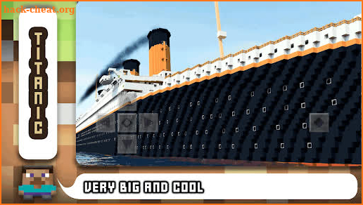 Titanic Mod Ship for MCPE screenshot