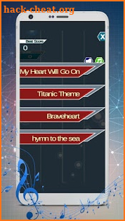 Titanic Piano Tiles Game Trend screenshot