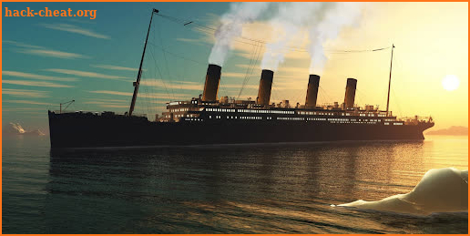 Titanic, sinking, fabrication screenshot