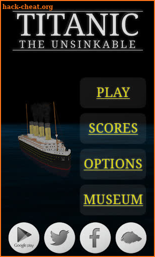 Titanic: The Unsinkable screenshot