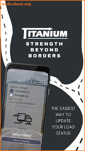 Titanium Trace screenshot