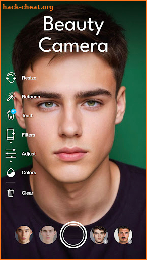 TitanLook: Men’s Beauty Editor screenshot