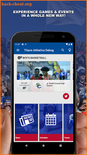 Titans Athletics screenshot
