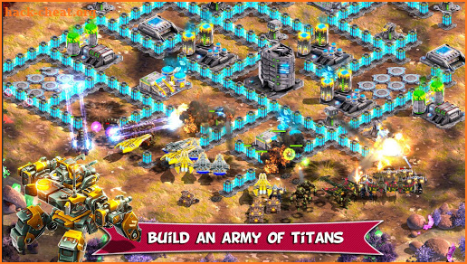 TITANS : free gems and 8x faster build time screenshot