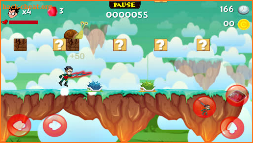 Titans Go Adventure TheRobin Boy game screenshot
