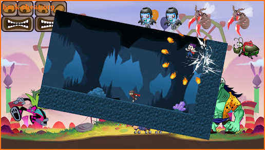 Titans Go Beast Ninja Jungle screenshot