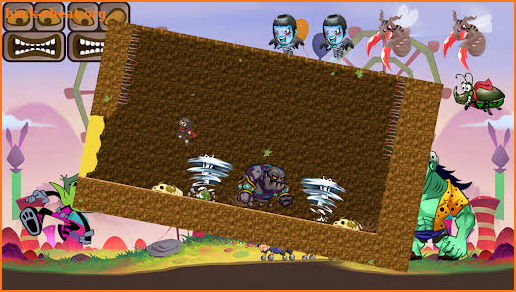 Titans Go Beast Ninja Jungle screenshot