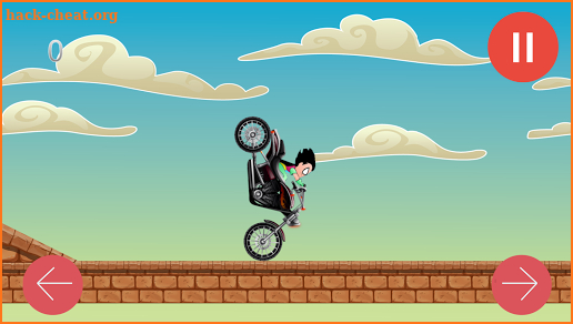 Titans Go Bike Racer screenshot