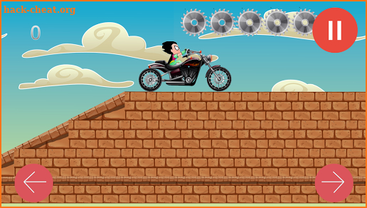 Titans Go Bike Racer screenshot