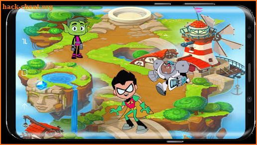 Titans Go Match 3 screenshot