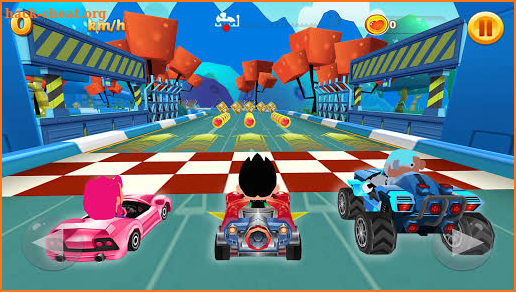 Titans Go Race - Hero Teens Adventure screenshot