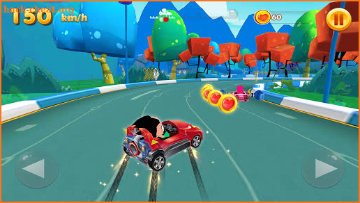 Titans Go Race - Hero Teens Adventure screenshot