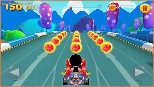 Titans Go Race - Hero Teens Adventure screenshot