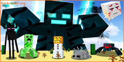 Titans Mod for Minecraft PE screenshot
