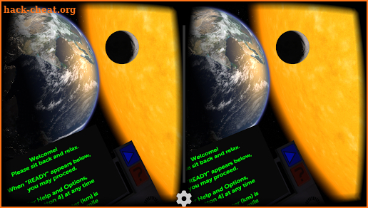 Titans of Space® Cardboard VR screenshot