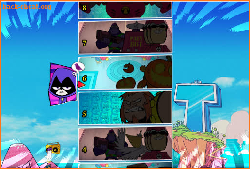 Titans Slash Of Justice screenshot