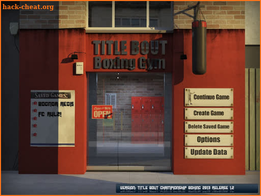 Title Bout Boxing 2013 screenshot