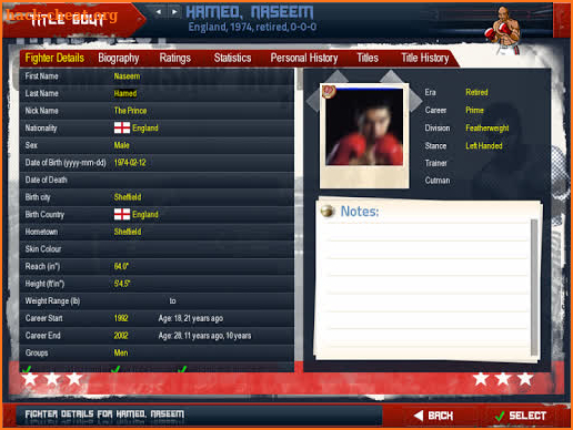Title Bout Boxing 2013 screenshot