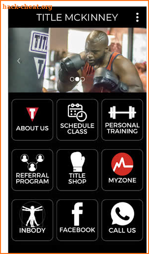 TITLE Boxing Club McKinney screenshot