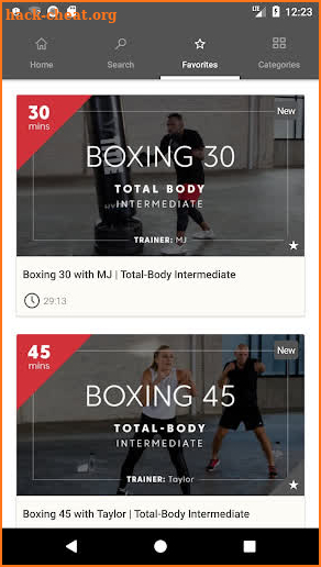 TITLE Boxing Club On Demand screenshot