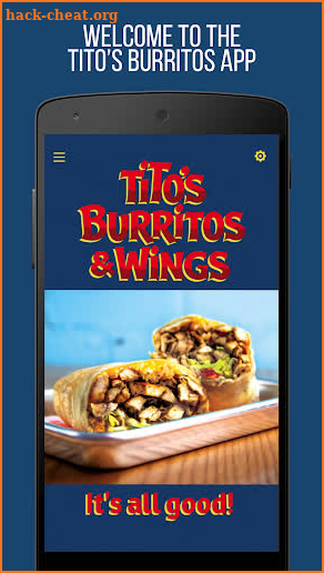 Tito's Burritos & Wings screenshot