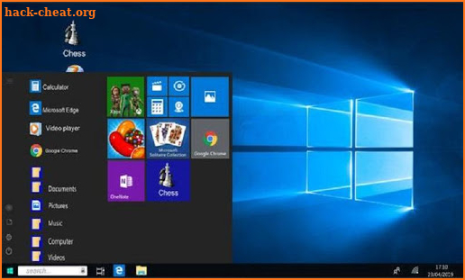 titulo:  Windows10 Simulator screenshot