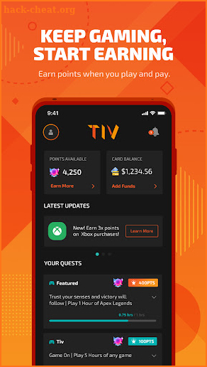 Tiv: Game More, Earn More screenshot