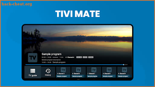 TiviMate : Web Shows, Movies, Freetv Tips screenshot