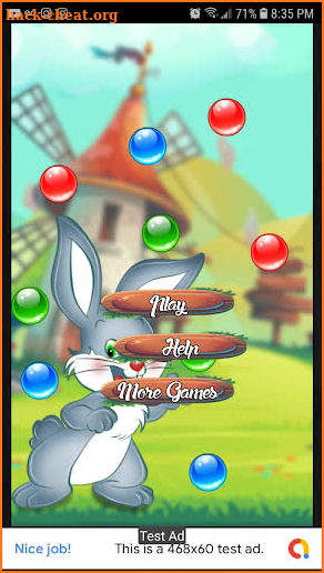 Tivoli Gardens Bubble Attack screenshot