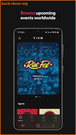 Tixr: Live Event Tickets screenshot