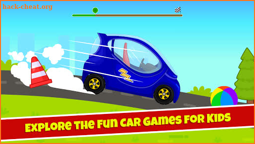 Tizi Town - Car & Truck Racing Games for Kids screenshot