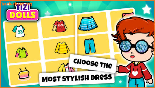 Tizi Town: Doll Dress Up Games screenshot