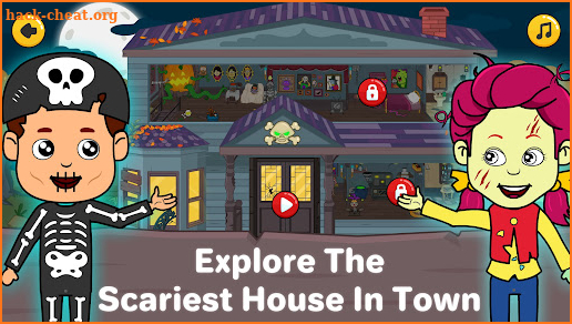 Tizi Town - My Haunted House screenshot