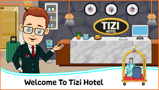 Tizi Town - My Hotel Games screenshot