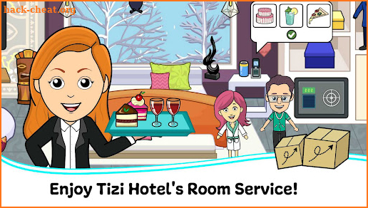 Tizi Town - My Hotel Games screenshot
