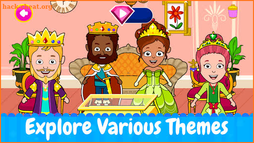 Tizi Town: My Princess Dollhouse Home Design Games screenshot
