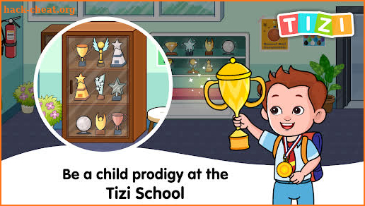 Tizi Town - My School Games screenshot