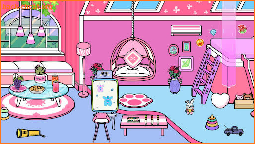 Tizi Town - Pink Home Decor screenshot