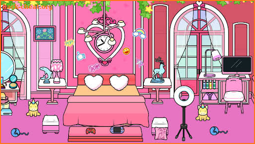 Tizi Town - Pink Home Decor screenshot