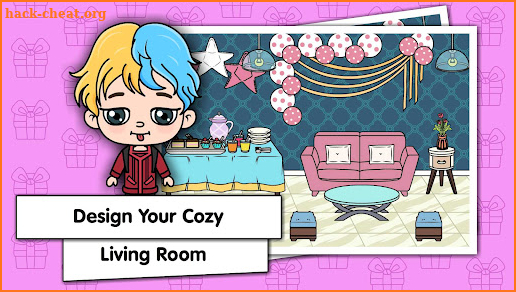 Tizi Town: Room Design Games screenshot