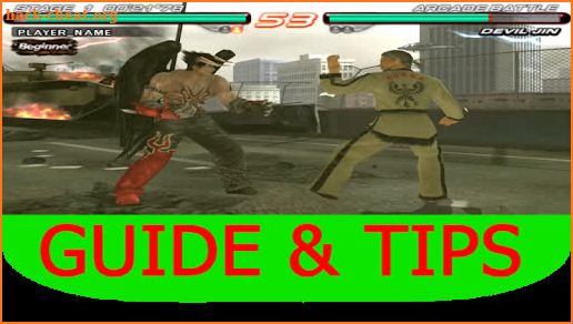 TK 3 Mobile PS Fight Game Guide screenshot