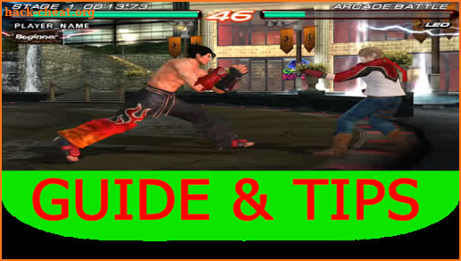 TK 3 Mobile PS Fight Game Guide screenshot