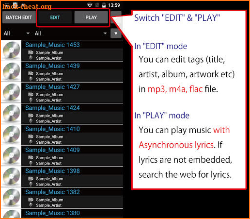 TK Music Tag Editor -Complete- screenshot