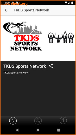 TKDS Sports Network screenshot
