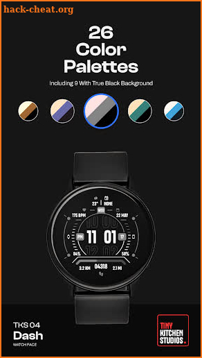 TKS 04 Dash Watch Face screenshot