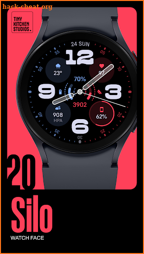 TKS 20 Silo Watch Face screenshot