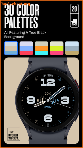 TKS 20 Silo Watch Face screenshot