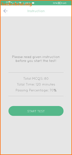 TLC Practice exam 2.0 screenshot