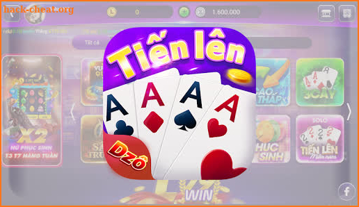 TLMN Dzô - Game Danh Bai Doi Thuong 2019 screenshot