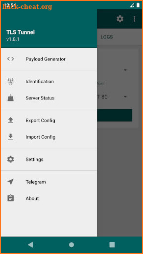 TLS Tunnel - Free VPN for Injection screenshot